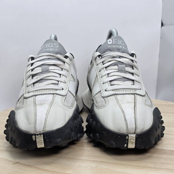 Womens Size 7 - New Balance XC-72 x FIGS White Gray Sneakers Shoes UXC72FH - Picture 2 of 9